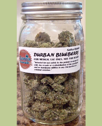 GanjaGourmetDurbanBlueberryjar