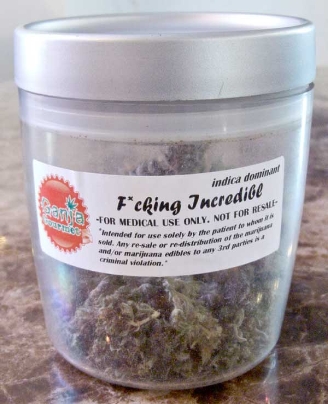 GanjaGourmetFuckingIncrediblejar