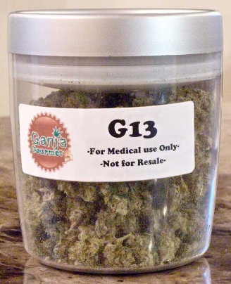 GanjaGourmetG13jar
