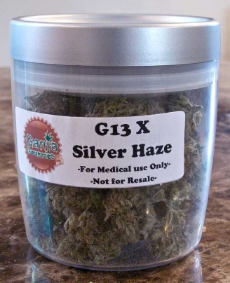 GanjaGourmetG13xSilverHazejar