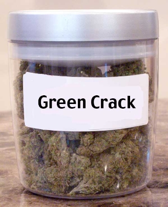 GanjaGourmetGreenCrackjar