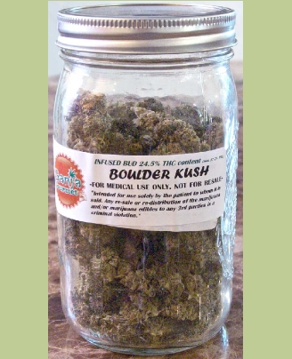 GanjaGourmetInfusedBoulderKushjar