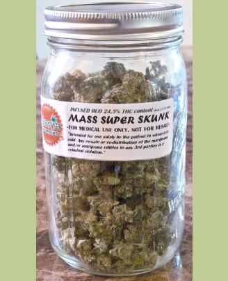 GanjaGourmetInfusedMassSuperSkunkjar