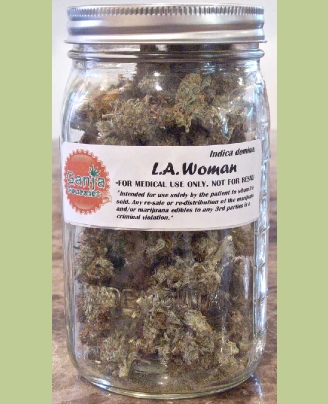 GanjaGourmetLAWomanjar