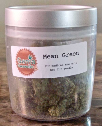 GanjaGourmetMeanGreenjar