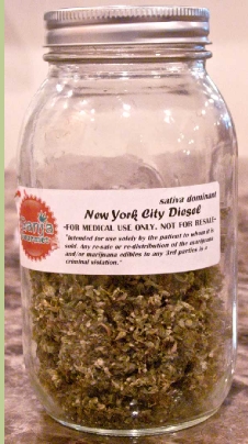 GanjaGourmetNewYorkCityDieseljar