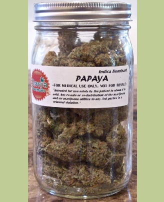 GanjaGourmetPapayajar2