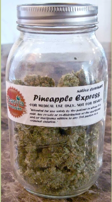 GanjaGourmetPineappleExperessjar