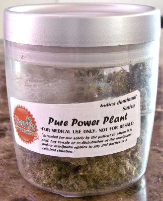 GanjaGourmetPurePowerPlantjar