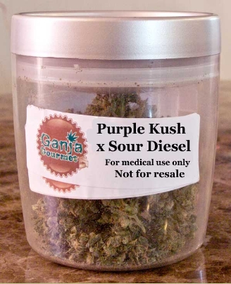 GanjaGourmetPurpleKushxSourDieseljar