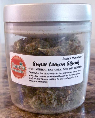 GanjaGourmetSuperLemonSkunkjar