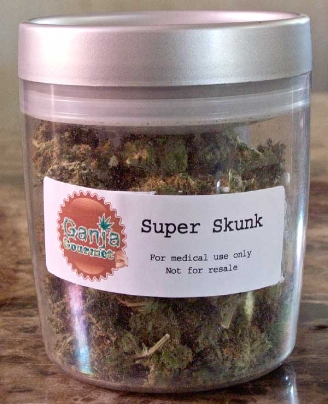 GanjaGourmetSuperSkunkjar