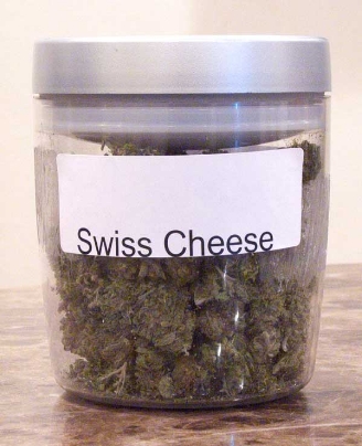GanjaGourmetSwissCheesejar