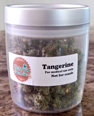 GanjaGourmetTangerinejar