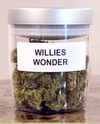 GanjaGourmetWillieWonderJar