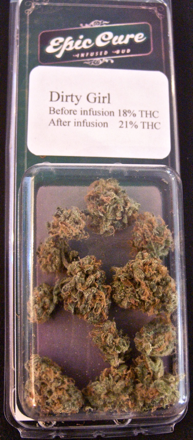 GanjaGourmetEpicCureInfusedBudDirtyGirlpackage